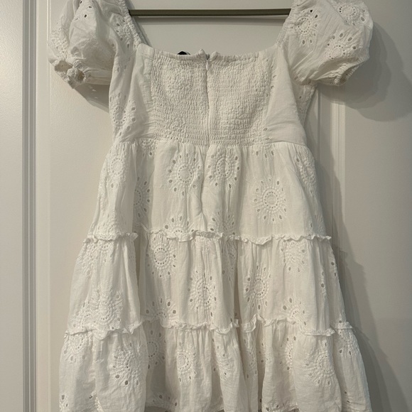 White Princess Polly dress size 6 - Picture 3 of 6